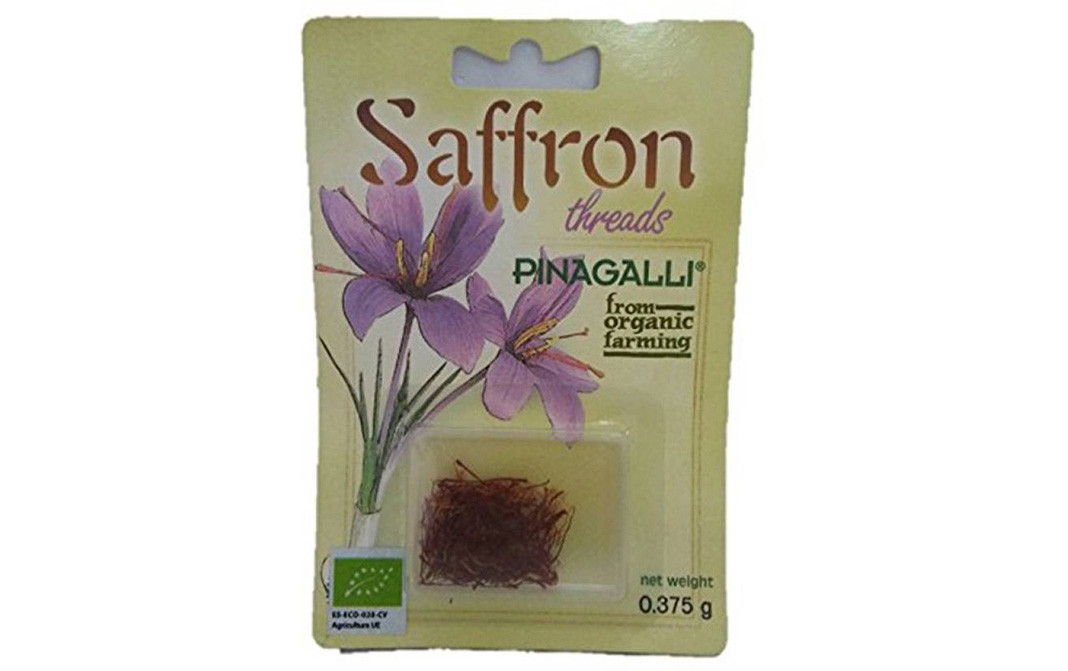 Pina Saffron Threads    Pack  0.375 grams